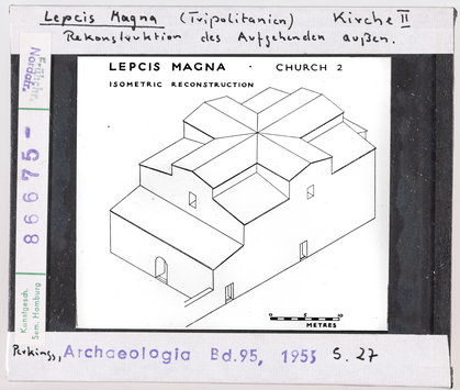 Vorschaubild Leptis Magna: Kirche II, Rekonstruktion 